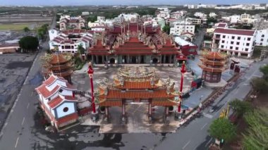 Luermen Tianhou Tapınağı Tainan 'da, Hava Manzarası, Tayvan