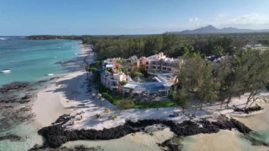 Cennetin Sahili Mauritius Resorts, Havadan Bakış