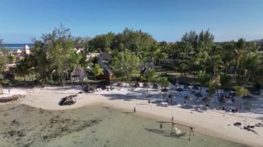 Cennetin Sahili Mauritius Resorts, Havadan Bakış