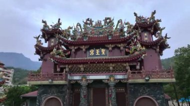 Tainan Bölgesindeki Kutsal Zafer Tapınağı, Tayvan, Hava Manzarası