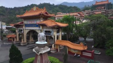 Tainan Bölgesindeki Kutsal Zafer Tapınağı, Tayvan, Hava Manzarası
