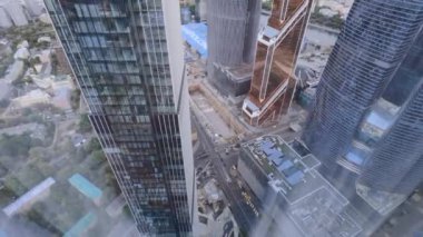 Moskova Şehir Merkezi, Rusya 'da Yüksek Binalar