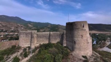 Bebritsikhe, Yaşlılar Kalesi, Natsikhari, Gürcistan, Havadan Bakış
