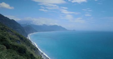 Tayvan 'ın Vahşi Sahili, Dağlık Doğa Manzaraları