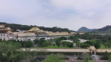 Shenwei Tiantaishan Manastırı Kaohsiung Bölgesi, Tayvan, Hava Manastırı