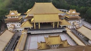 Shenwei Tiantaishan Manastırı Kaohsiung Bölgesi, Tayvan, Hava Manastırı