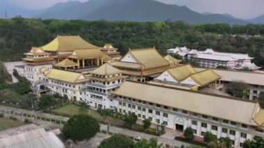 Shenwei Tiantaishan Manastırı Kaohsiung Bölgesi, Tayvan, Hava Manastırı