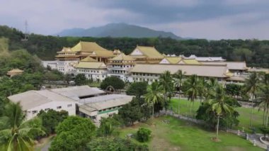 Shenwei Tiantaishan Manastırı Kaohsiung Bölgesi, Tayvan, Hava Manastırı