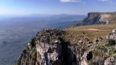Angola 'daki Tundavala Geçidi' nin Büyülü Doğası, Hava Görüntüsü