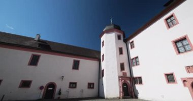 Wurzburg 'daki Marienberg Kalesi, Alman Mimarisi