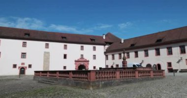 Wurzburg 'daki Marienberg Kalesi, Alman Mimarisi
