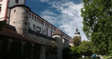 Wurzburg 'daki Marienberg Kalesi, Alman Mimarisi
