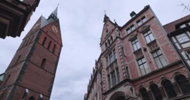 Almanya 'nın Hanover Merkezindeki Pazar Kilisesi