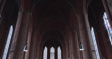 Almanya 'nın Hanover Merkezindeki Pazar Kilisesi