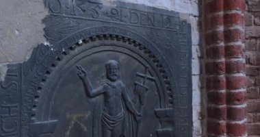 Almanya 'nın Hanover Merkezindeki Pazar Kilisesi