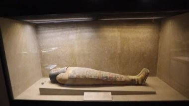 Imhotep Mısır Müzesi 'nin parçaları, Saqqara, Mısır
