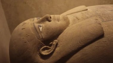Imhotep Mısır Müzesi 'nin parçaları, Saqqara, Mısır