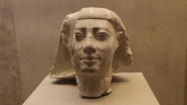 Imhotep Mısır Müzesi 'nin parçaları, Saqqara, Mısır