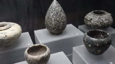 Imhotep Mısır Müzesi 'nin parçaları, Saqqara, Mısır