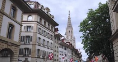 İsviçre 'nin Bern şehrindeki Büyük Katedral