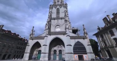 İsviçre 'nin Bern şehrindeki Büyük Katedral