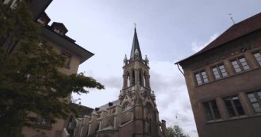 İsviçre 'nin Bern şehrindeki Büyük Katedral