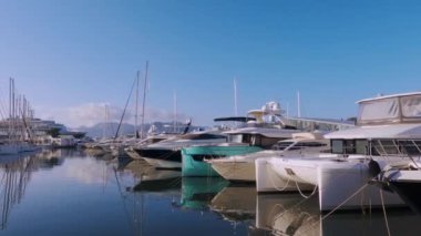 Marmaris 'te Yatlı Marina, Türkiye
