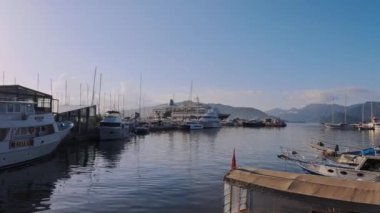 Marmaris 'te Yatlı Marina, Türkiye