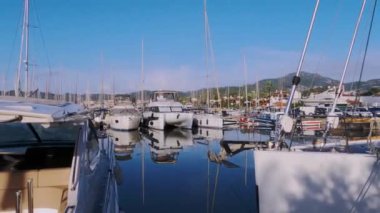 Marmaris 'te Yatlı Marina, Türkiye