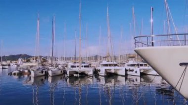 Marmaris 'te Yatlı Marina, Türkiye