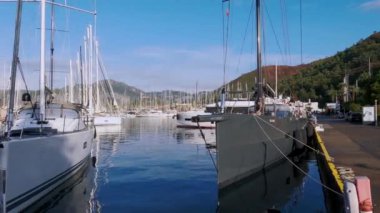 Marmaris 'te Yatlı Marina, Türkiye