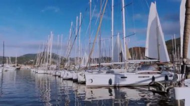 Marmaris 'te Yatlı Marina, Türkiye