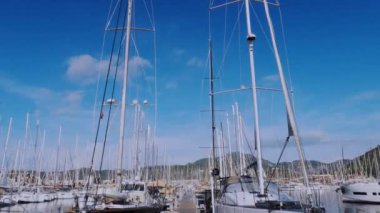 Marmaris 'te Yatlı Marina, Türkiye