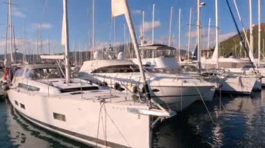Marmaris 'te Yatlı Marina, Türkiye