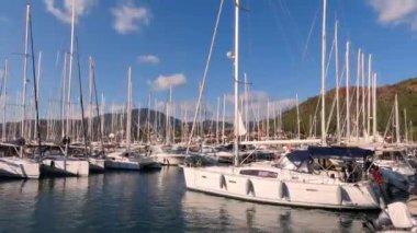 Marmaris 'te Yatlı Marina, Türkiye