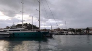 Marmaris 'te Yatlı Marina, Türkiye