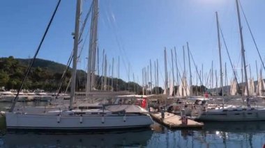 Marmaris 'te Yatlı Marina, Türkiye