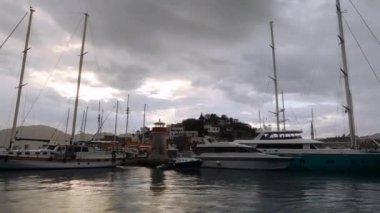 Marmaris 'te Yatlı Marina, Türkiye