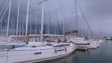 Marmaris 'te Yatlı Marina, Türkiye