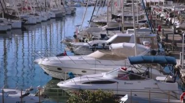 Marmaris 'te Yatlı Marina, Türkiye