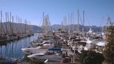 Marmaris 'te Yatlı Marina, Türkiye