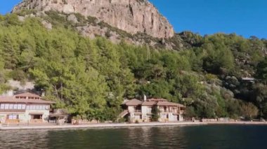Marmaris Bölgesindeki Güzel Körfez, Türkiye