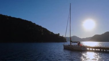 Marmaris Bölgesindeki Güzel Körfez, Türkiye