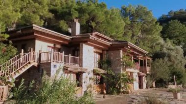 Marmaris Bölgesindeki Güzel Körfez, Türkiye