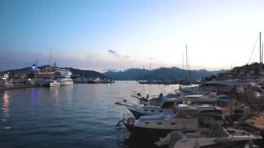 Marmaris Yatlı Akşam Limanı, Türkiye