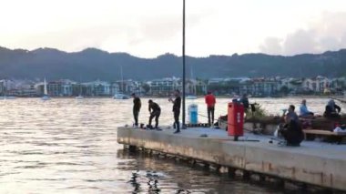 Marmaris Turist Gezisi İnsanlarla, Türkiye