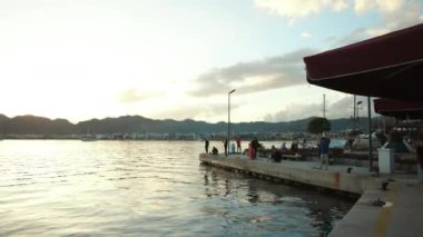 Marmaris Turist Gezisi İnsanlarla, Türkiye