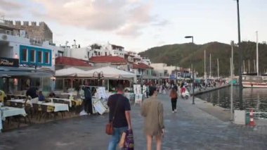 Marmaris Turist Gezisi İnsanlarla, Türkiye