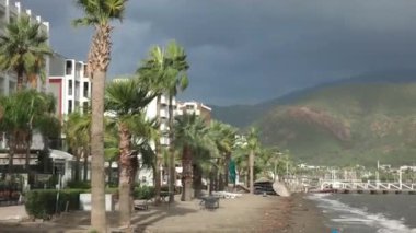 Marmaris Turist Gezisi İnsanlarla, Türkiye