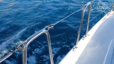 Marmaris, Türkiye 'deki Körfezin Manzaraları